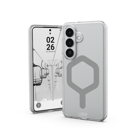 UAG รุ่น Plyo Pro - เคส Galaxy S26 - สี Ice/Silver
