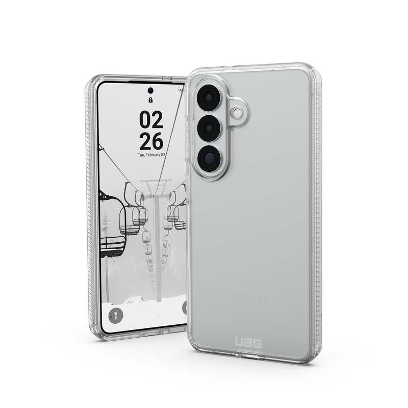 UAG รุ่น Plyo - เคส Galaxy S26 - สี Ice