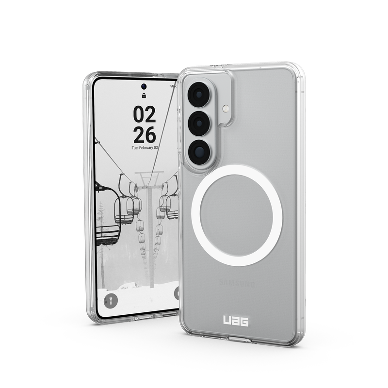 UAG รุ่น Scout Clear (Magnetic) - เคส Galaxy S26 - สี Ice/White