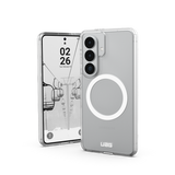 UAG รุ่น Scout Clear (Magnetic) - เคส Galaxy S26 - สี Ice/White