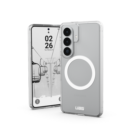 UAG รุ่น Scout Clear (Magnetic) - เคส Galaxy S26 - สี Ice/White