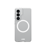 UAG รุ่น Scout Clear (Magnetic) - เคส Galaxy S26 - สี Ice/White