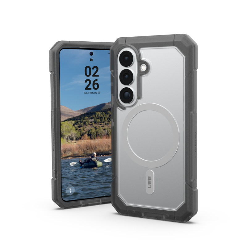 UAG รุ่น Trooper (Magnetic) - เคส Galaxy S26 - สี Clear/Ash