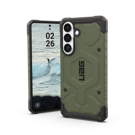 UAG รุ่น Pathfinder (Magnetic) - เคส Galaxy S26 Plus - สี Olive Drab