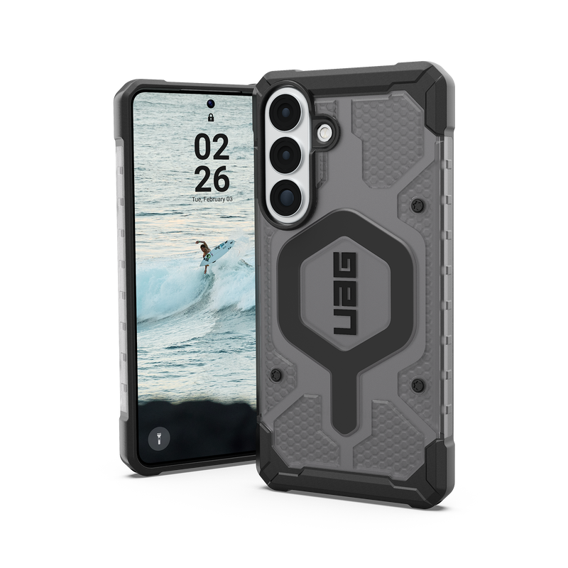 UAG รุ่น Pathfinder Clear (Magnetic) - เคส Galaxy S26 Plus - สี Ash/Black