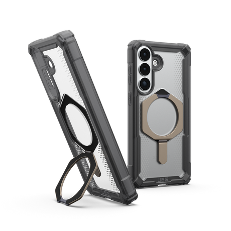 UAG รุ่น Plasma XTE (Magnetic) - เคส Galaxy S26 Plus - สี Ash/Titanium