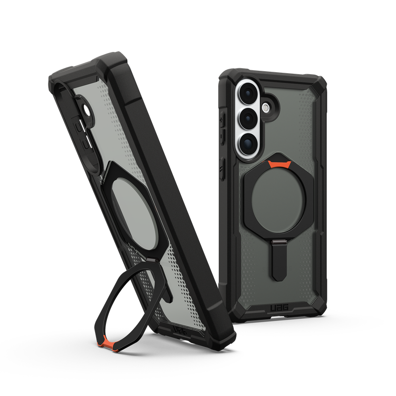 UAG รุ่น Plasma XTE (Magnetic) - เคส Galaxy S26 Plus - สี Black/Orange