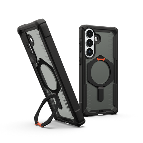 UAG รุ่น Plasma XTE (Magnetic) - เคส Galaxy S26 Plus - สี Black/Orange