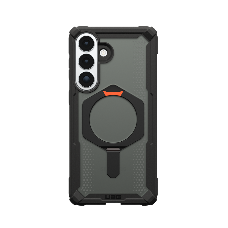 UAG รุ่น Plasma XTE (Magnetic) - เคส Galaxy S26 Plus - สี Black/Orange