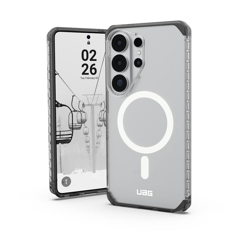 UAG รุ่น Plyo LT (Magnetic) - เคส Galaxy S26 Ultra - สี Ice/White/Smoke