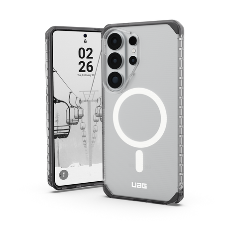 UAG รุ่น Plyo LT (Magnetic) - เคส Galaxy S26 Ultra - สี Ice/White/Smoke