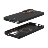 UAG รุ่น FIBR ARMR (Magnetic) - เคส Galaxy S26 Ultra - สี Black/Bronze