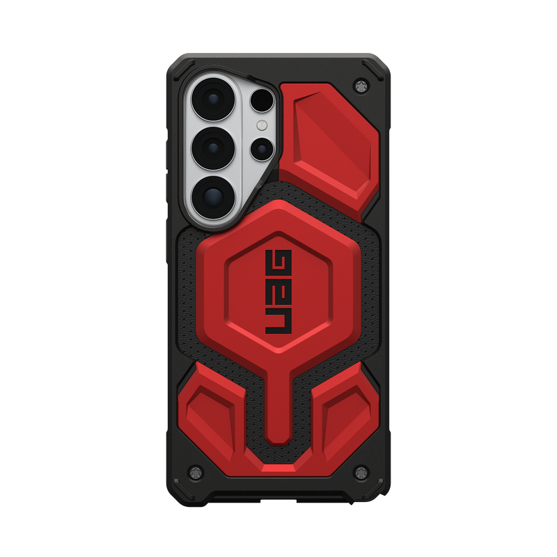 UAG รุ่น Monarch Pro - เคส Galaxy S26 Ultra - สี Crimson