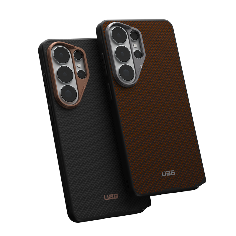 UAG รุ่น FIBR ARMR (Magnetic) - เคส Galaxy S26 Ultra - สี Orange/Charcoal