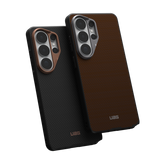 UAG รุ่น FIBR ARMR (Magnetic) - เคส Galaxy S26 Ultra - สี Orange/Charcoal