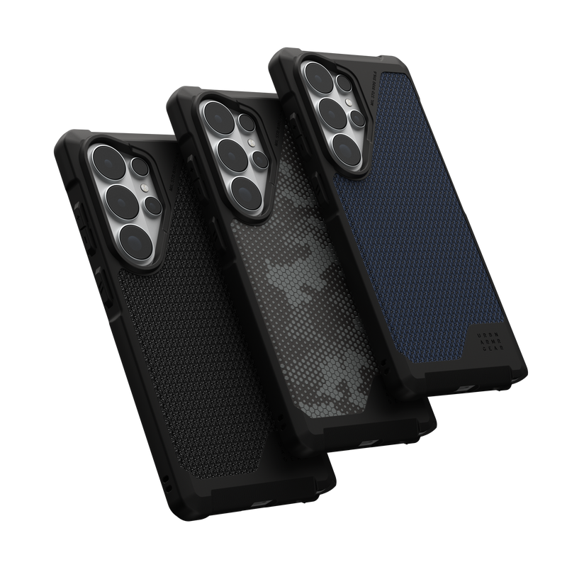 UAG รุ่น Metropolis LT (Magnetic) - เคส Galaxy S26 Ultra - สี Micro Hex Camo Graphite