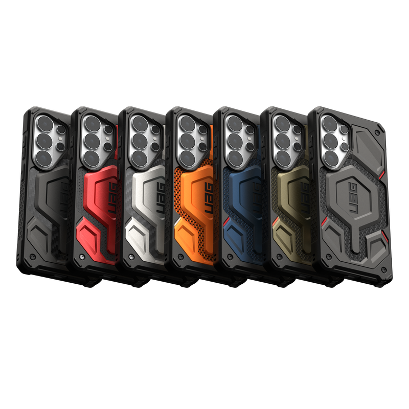 UAG รุ่น Monarch Pro - เคส Galaxy S26 Ultra - สี Kevlar Burnt Orange