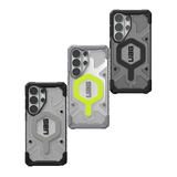 UAG รุ่น Pathfinder Clear (Magnetic) - เคส Galaxy S26 Ultra - สี Ice/Silver