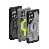 UAG รุ่น Pathfinder Clear (Magnetic) Bundle - เคส Galaxy S26 Ultra - สี Active Neon Lanyard