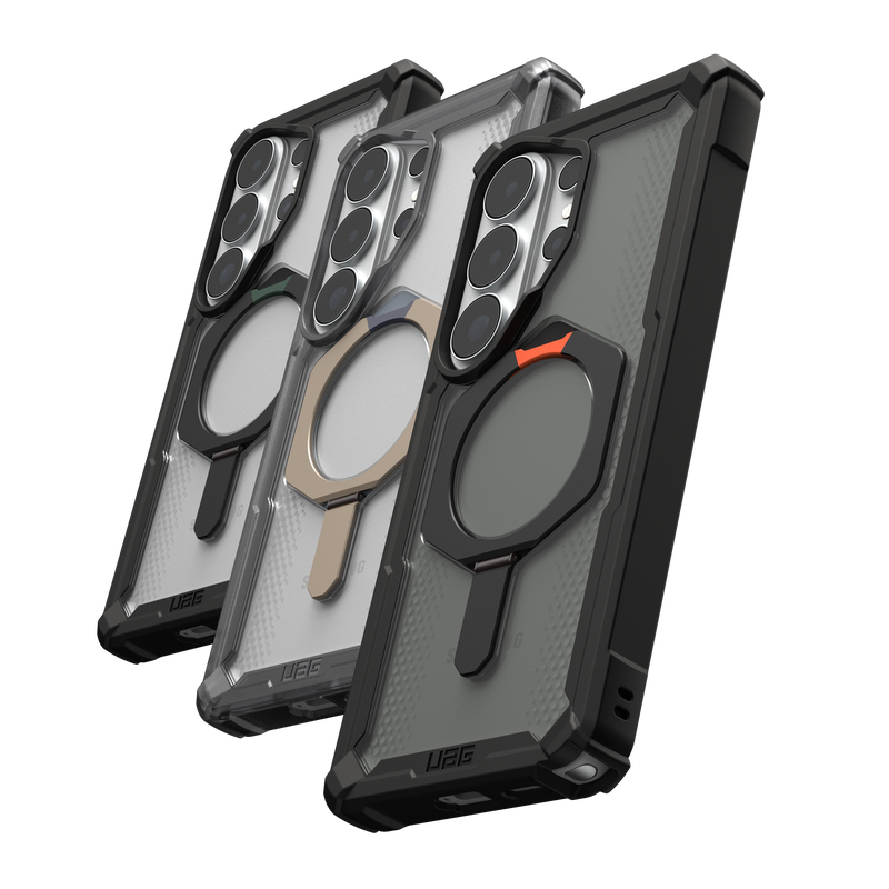 UAG รุ่น Plasma XTE (Magnetic) - เคส Galaxy S26 Ultra - สี Ash/Titanium