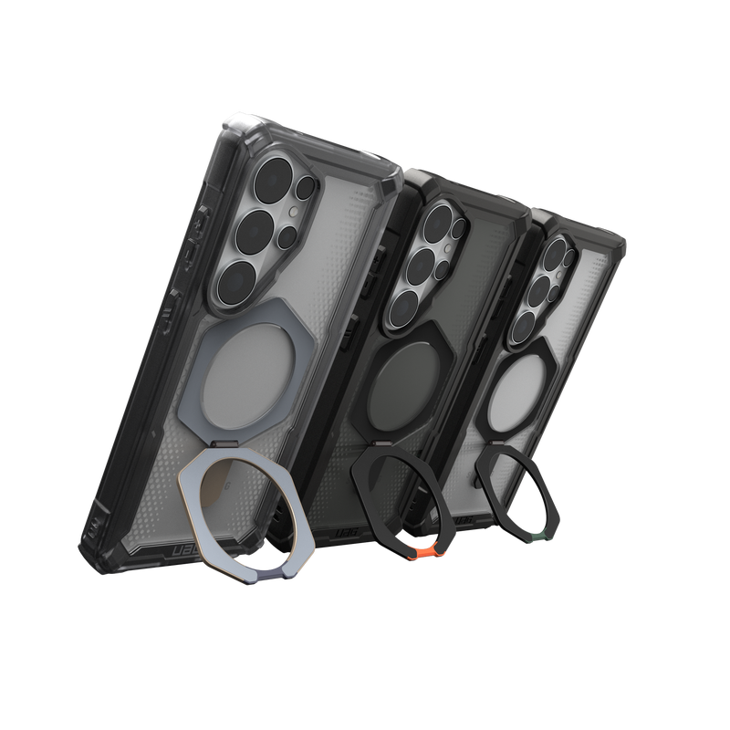 UAG รุ่น Plasma XTE (Magnetic) - เคส Galaxy S26 Ultra - สี Black/Orange