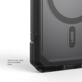 UAG รุ่น Trooper (Magnetic) - เคส Galaxy S26 - สี Ash