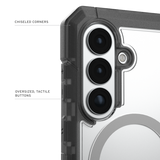 UAG รุ่น Trooper (Magnetic) - เคส Galaxy S26 - สี Clear/Ash