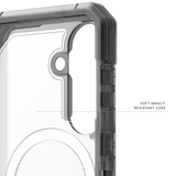 UAG รุ่น Trooper (Magnetic) - เคส Galaxy S26 - สี Clear/Ash