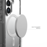 UAG รุ่น Trooper (Magnetic) - เคส Galaxy S26 - สี Clear/Ash