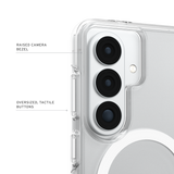 UAG รุ่น Scout Clear (Magnetic) - เคส Galaxy S26 - สี Ice/White