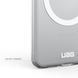 UAG รุ่น Scout Clear (Magnetic) - เคส Galaxy S26 - สี Ice/White