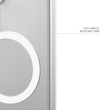 UAG รุ่น Scout Clear (Magnetic) - เคส Galaxy S26 - สี Ice/White