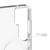 UAG รุ่น Scout Clear (Magnetic) - เคส Galaxy S26 - สี Ice/White