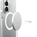 UAG รุ่น Scout Clear (Magnetic) - เคส Galaxy S26 - สี Ice/White