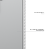 UAG รุ่น Plyo - เคส Galaxy S26 - สี Ice