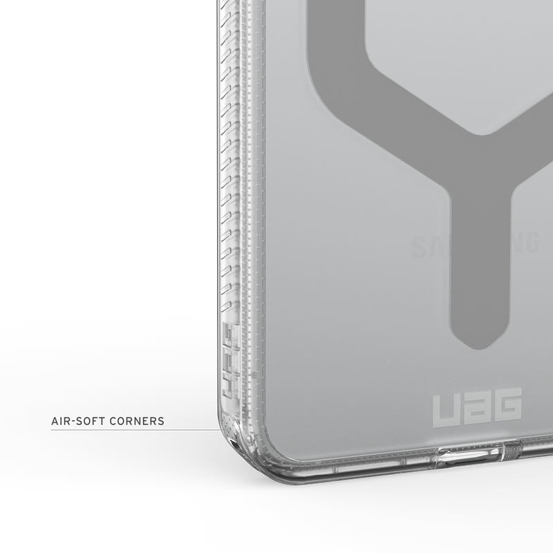 UAG รุ่น Plyo Pro - เคส Galaxy S26 - สี Ice/Silver