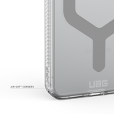 UAG รุ่น Plyo Pro - เคส Galaxy S26 - สี Ice/Silver