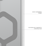 UAG รุ่น Plyo Pro - เคส Galaxy S26 - สี Ice/Silver