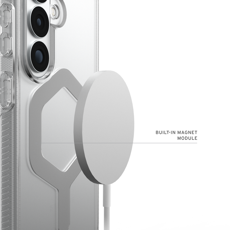 UAG รุ่น Plyo Pro - เคส Galaxy S26 - สี Ice/Silver