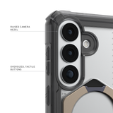 UAG รุ่น Plasma XTE (Magnetic) - เคส Galaxy S26 - สี Ash/Titanium