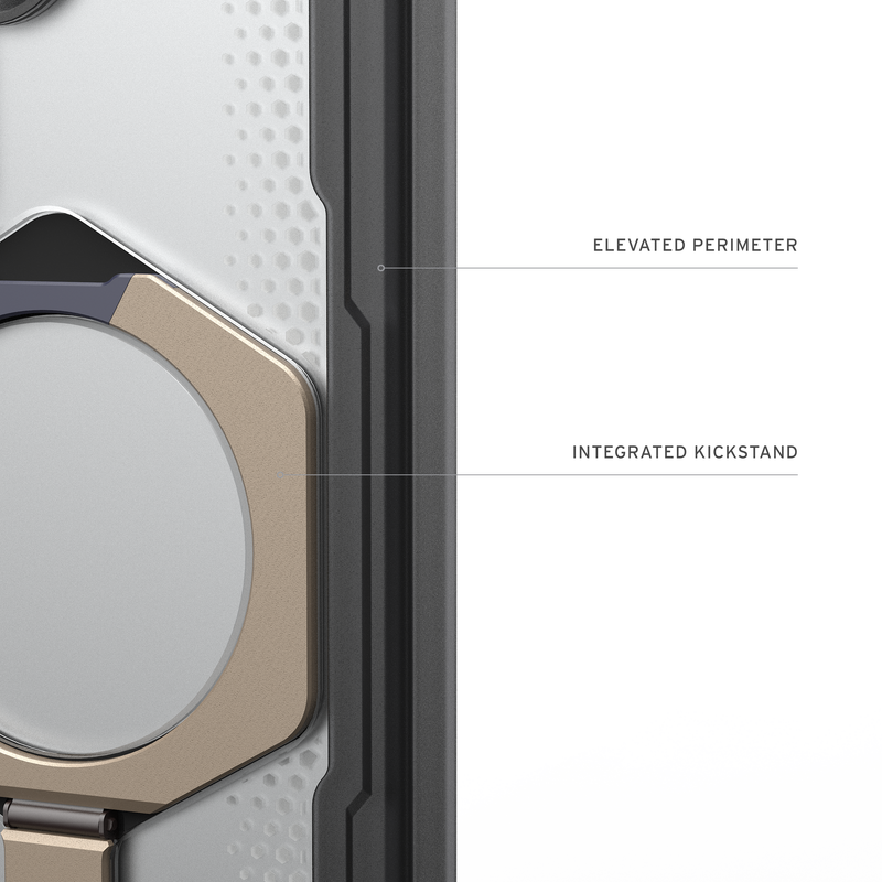 UAG รุ่น Plasma XTE (Magnetic) - เคส Galaxy S26 - สี Ash/Titanium