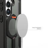 UAG รุ่น Plasma XTE (Magnetic) - เคส Galaxy S26 - สี Black/Orange
