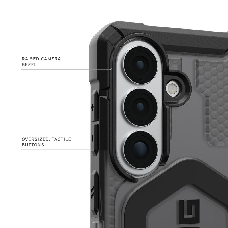 UAG รุ่น Pathfinder Clear (Magnetic) - เคส Galaxy S26 - สี Ash/Black