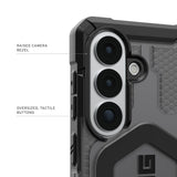 UAG รุ่น Pathfinder Clear (Magnetic) - เคส Galaxy S26 - สี Ash/Black