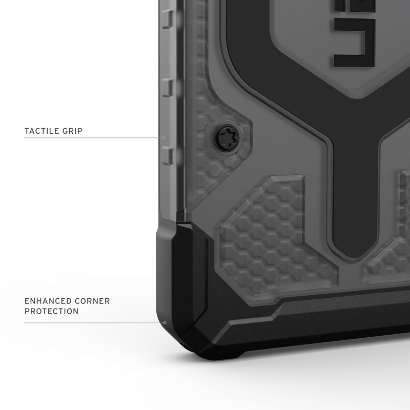 UAG รุ่น Pathfinder Clear (Magnetic) - เคส Galaxy S26 - สี Ash/Black