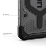 UAG รุ่น Pathfinder Clear (Magnetic) - เคส Galaxy S26 - สี Ash/Black