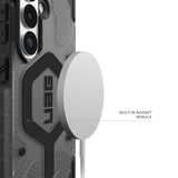 UAG รุ่น Pathfinder Clear (Magnetic) - เคส Galaxy S26 - สี Ash/Black