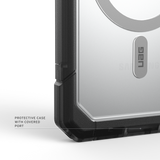 UAG รุ่น Trooper (Magnetic) - เคส Galaxy S26 Plus - สี Clear/Ash
