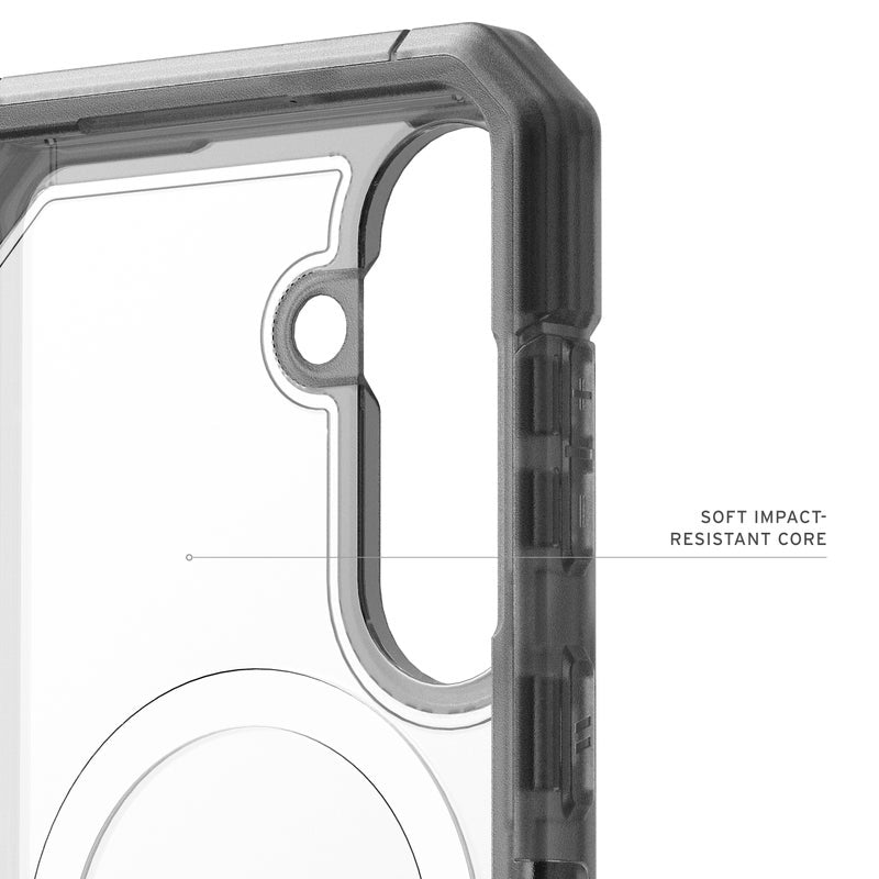 UAG รุ่น Trooper (Magnetic) - เคส Galaxy S26 Plus - สี Clear/Ash