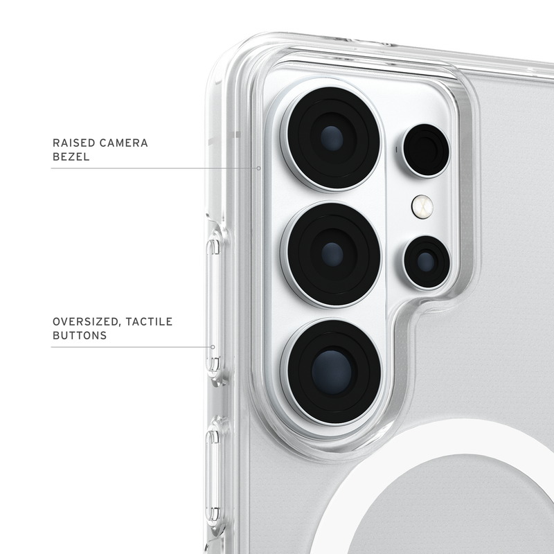 UAG รุ่น Scout Clear (Magnetic) - เคส Galaxy S26 Plus - สี Ice/White